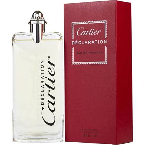 cartier declaration profumo|cartier eau toilette.